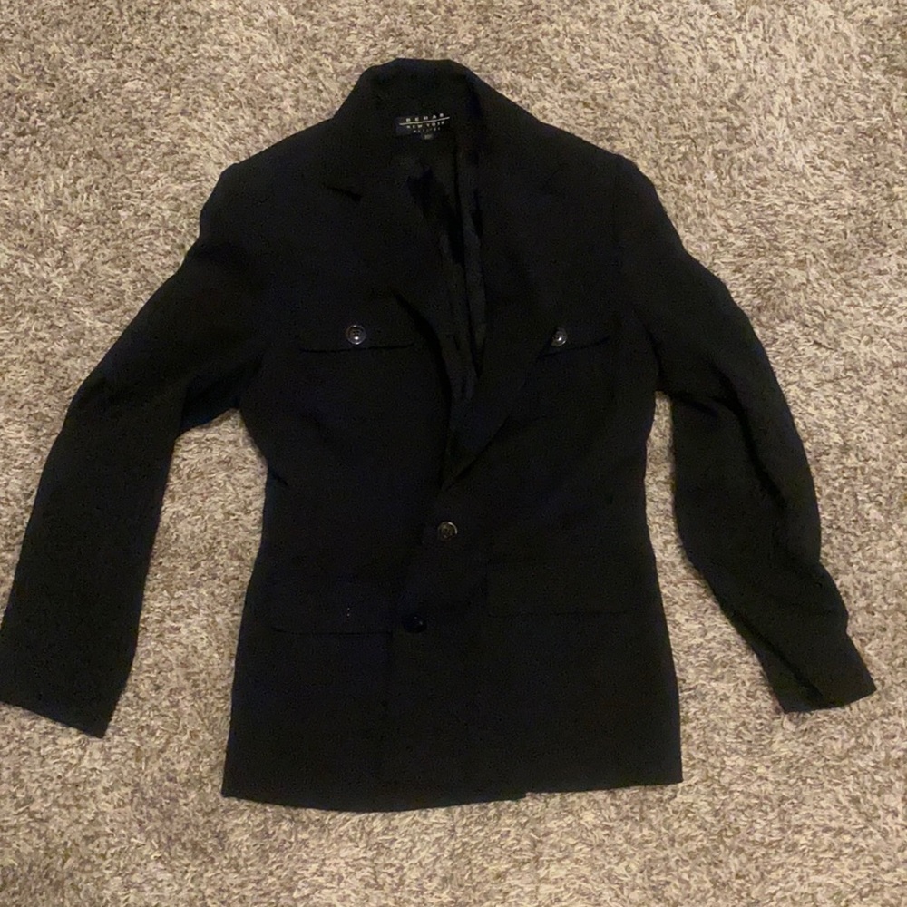Black Behar Blazer
